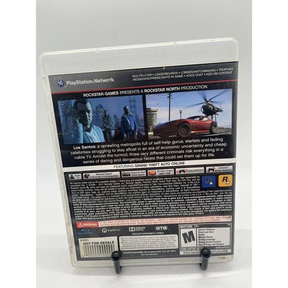 Grand Theft Auto V - Sony PlayStation 3 - Complete - Tested - Picture 2 of 8